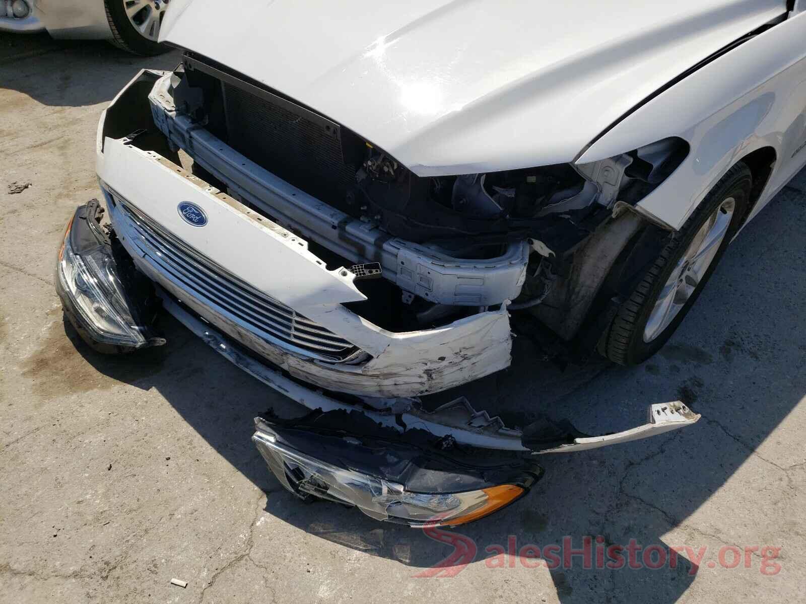 3FA6P0LU4JR140838 2018 FORD FUSION