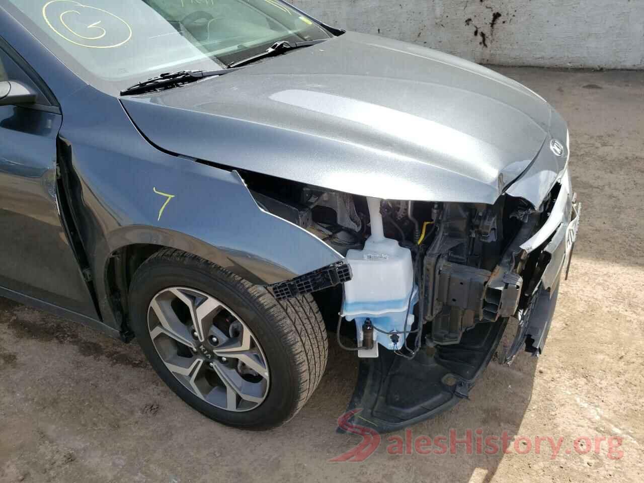 3KPF24AD3KE090669 2019 KIA FORTE