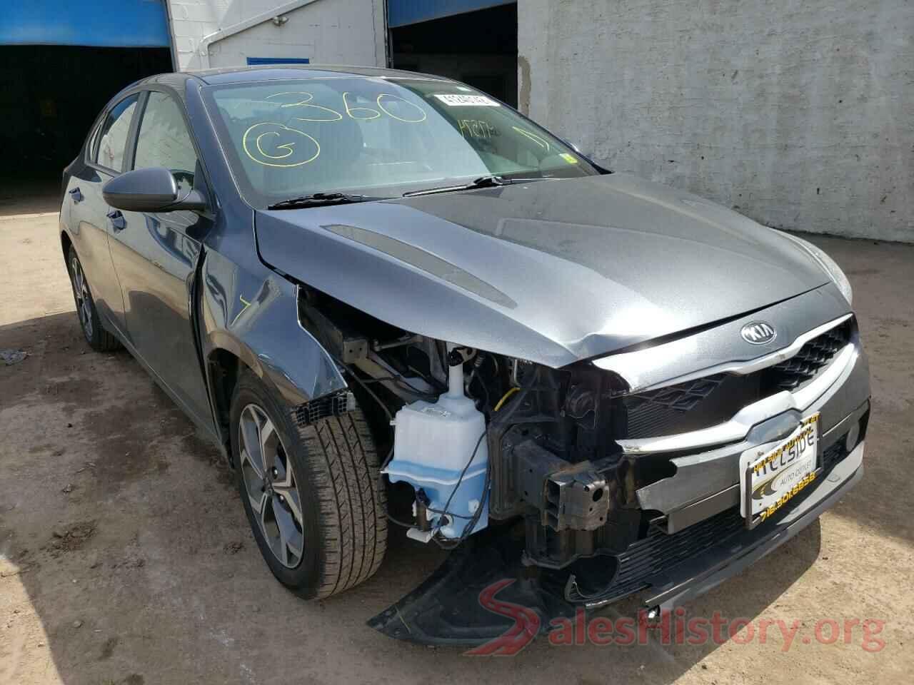 3KPF24AD3KE090669 2019 KIA FORTE