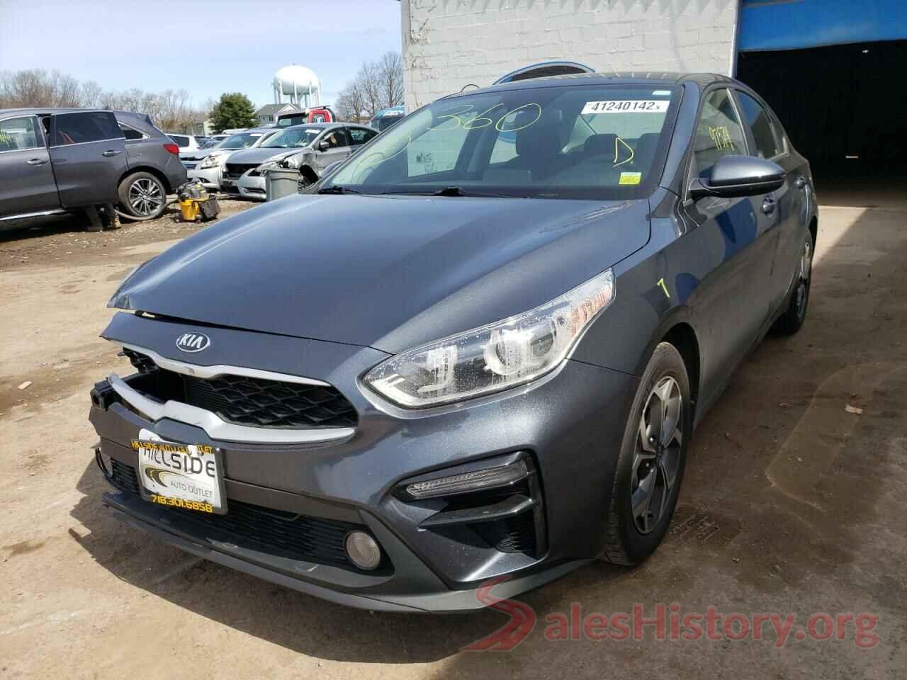 3KPF24AD3KE090669 2019 KIA FORTE