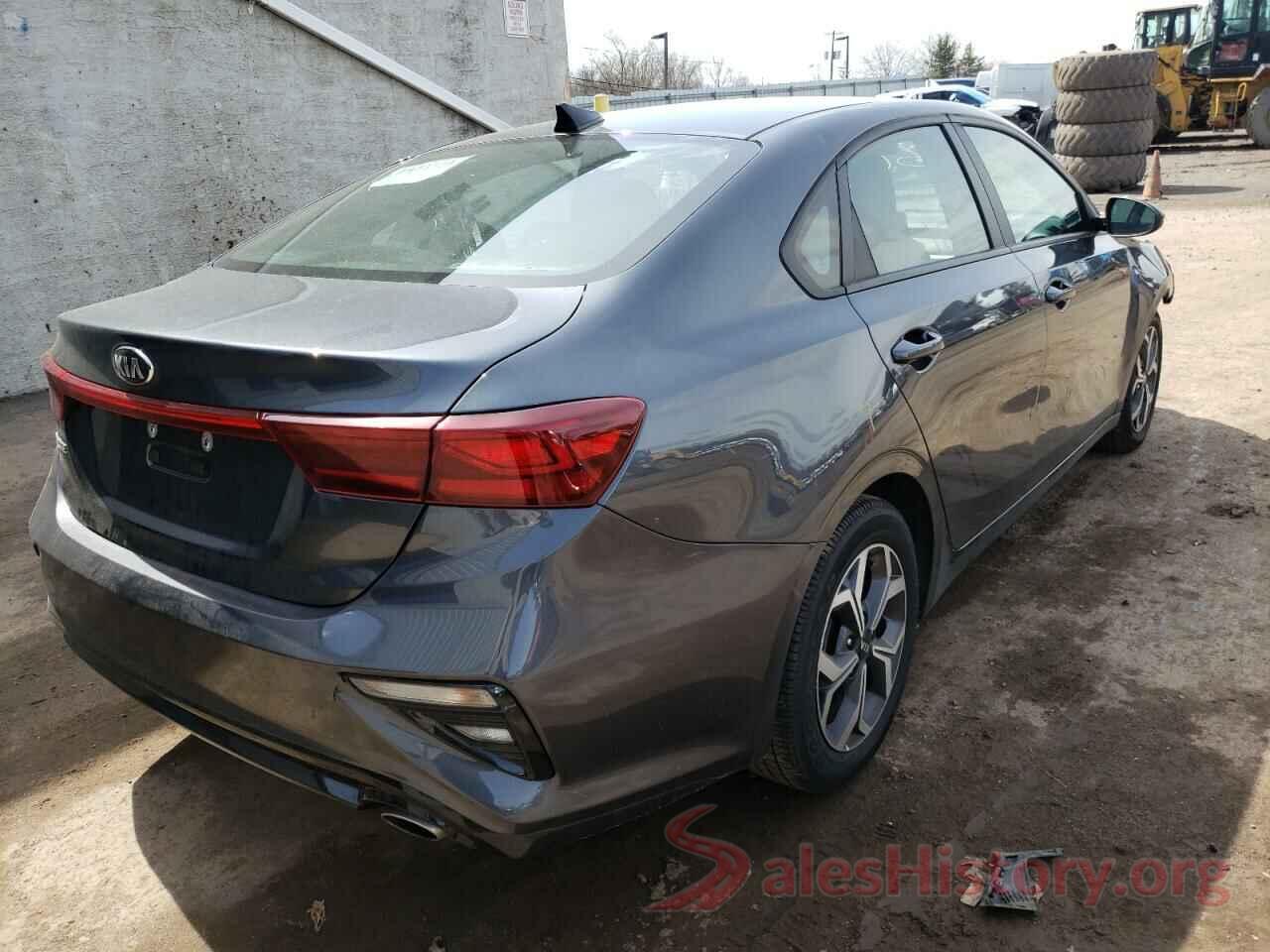 3KPF24AD3KE090669 2019 KIA FORTE