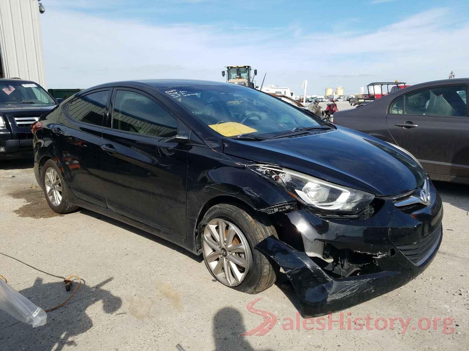 KMHDH4AE8GU640905 2016 HYUNDAI ELANTRA