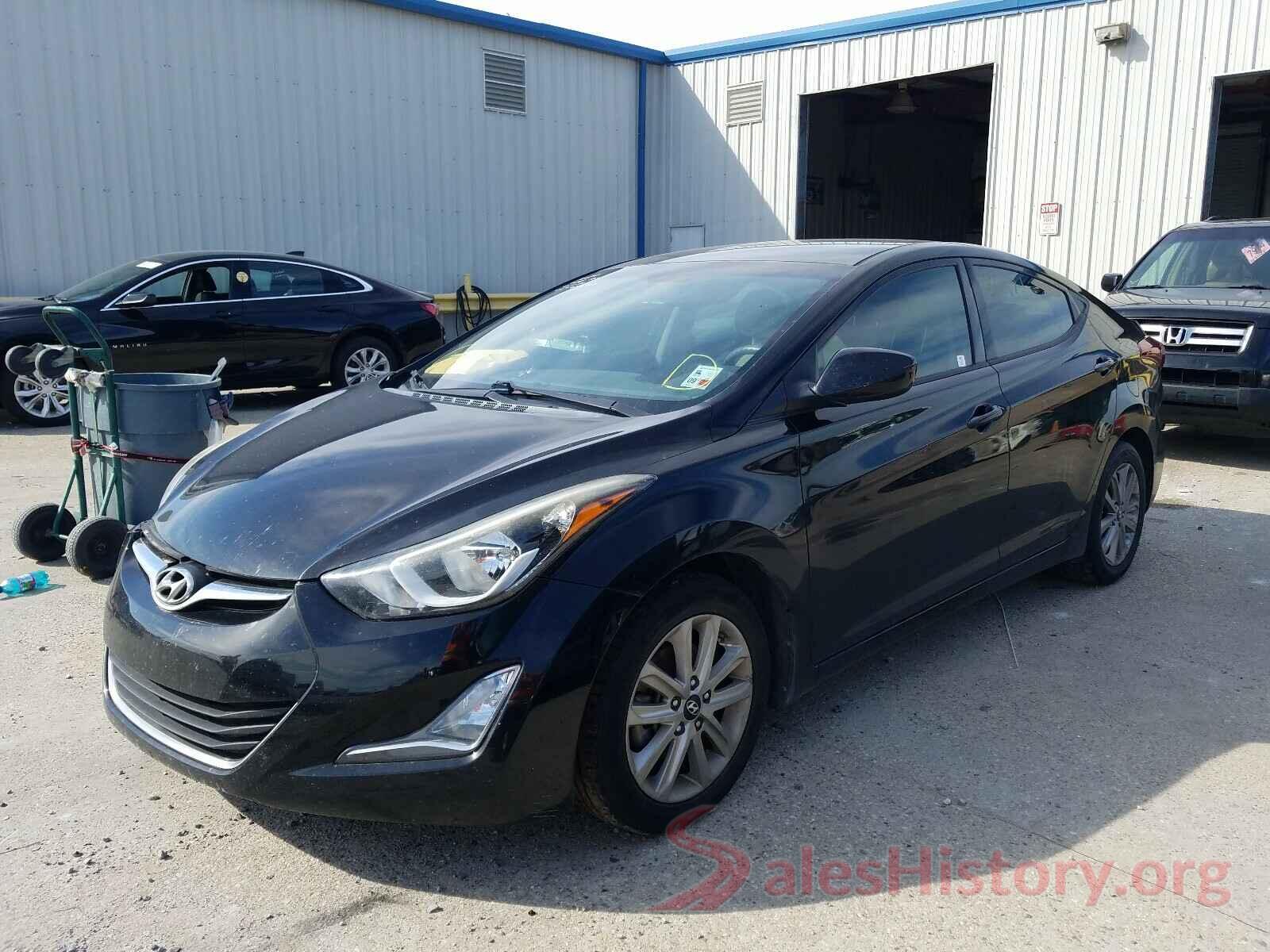 KMHDH4AE8GU640905 2016 HYUNDAI ELANTRA