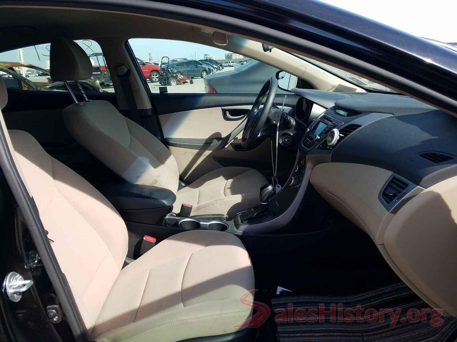 KMHDH4AE8GU640905 2016 HYUNDAI ELANTRA