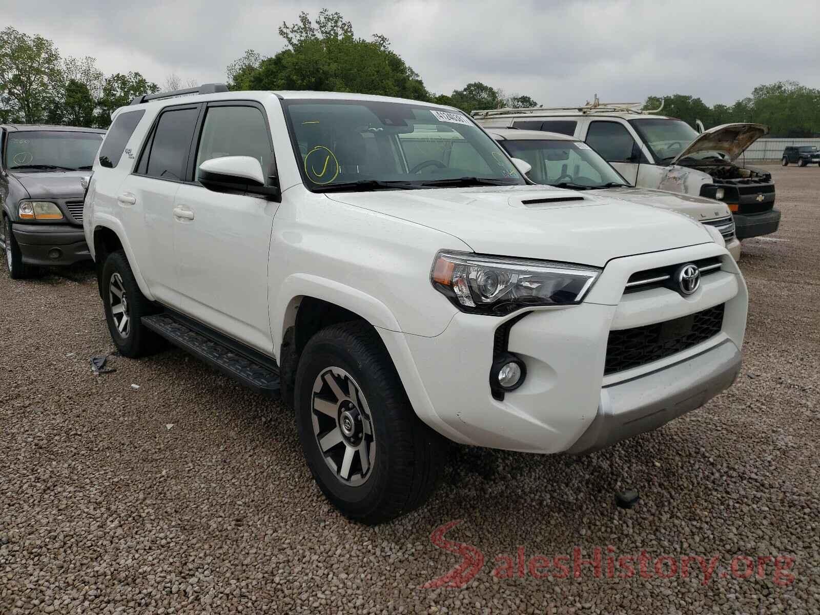 JTEBU5JR3L5791148 2020 TOYOTA 4RUNNER