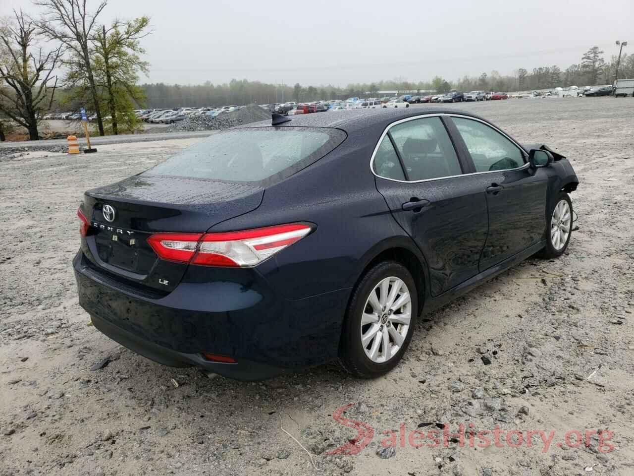 4T1C11AK8LU990971 2020 TOYOTA CAMRY