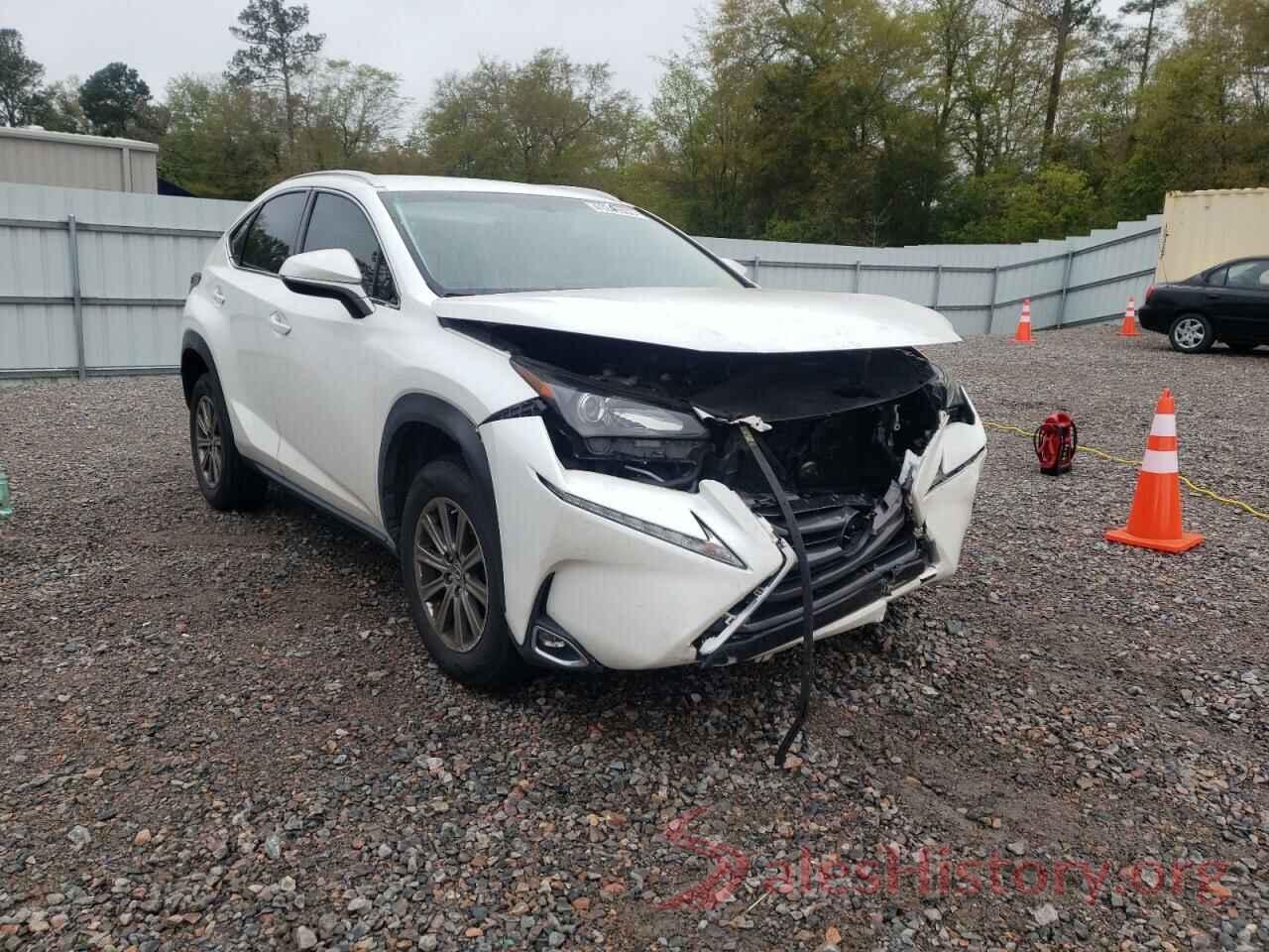 JTJYARBZ2H2058284 2017 LEXUS NX