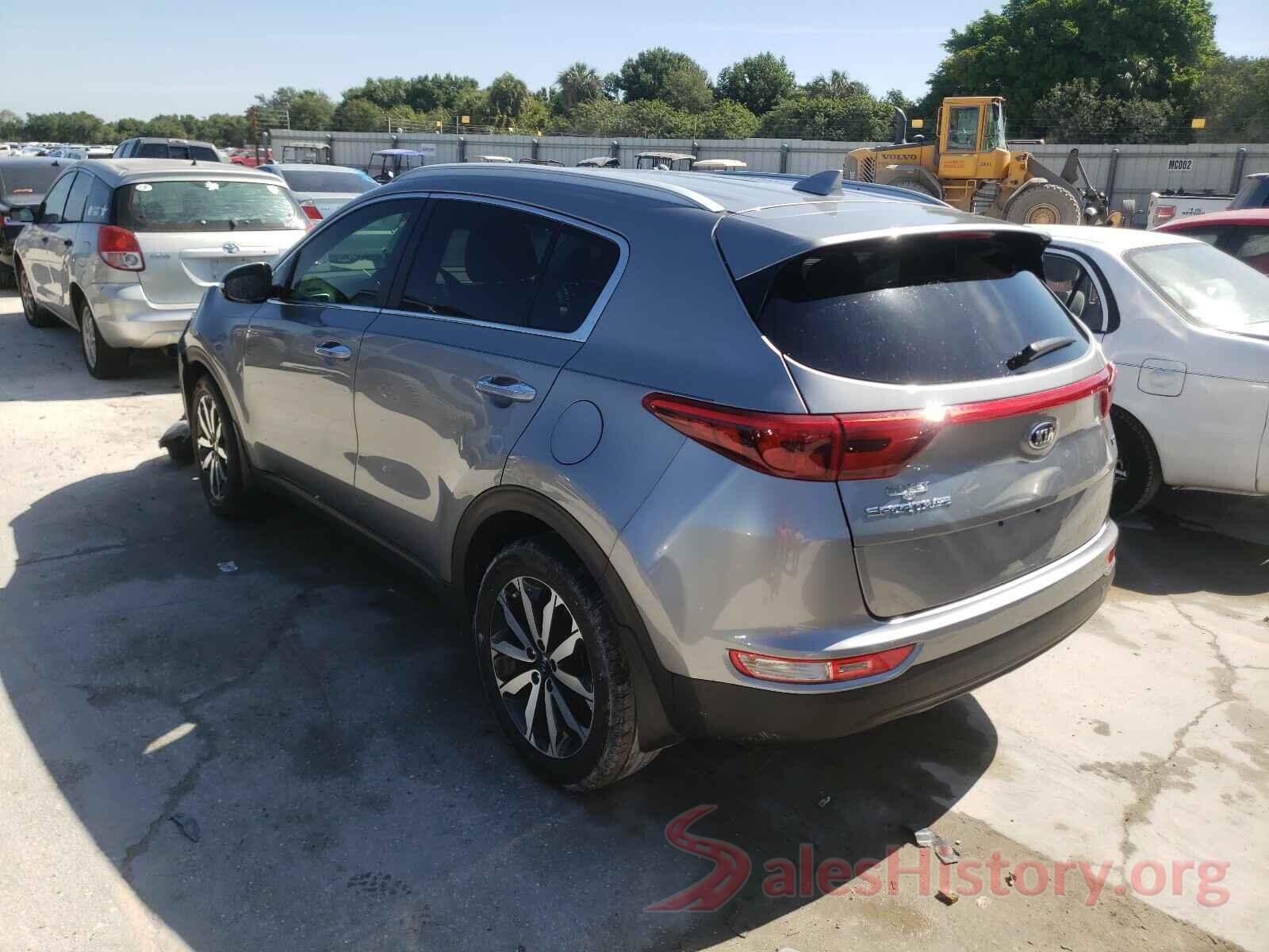 KNDPN3ACXK7625204 2019 KIA SPORTAGE