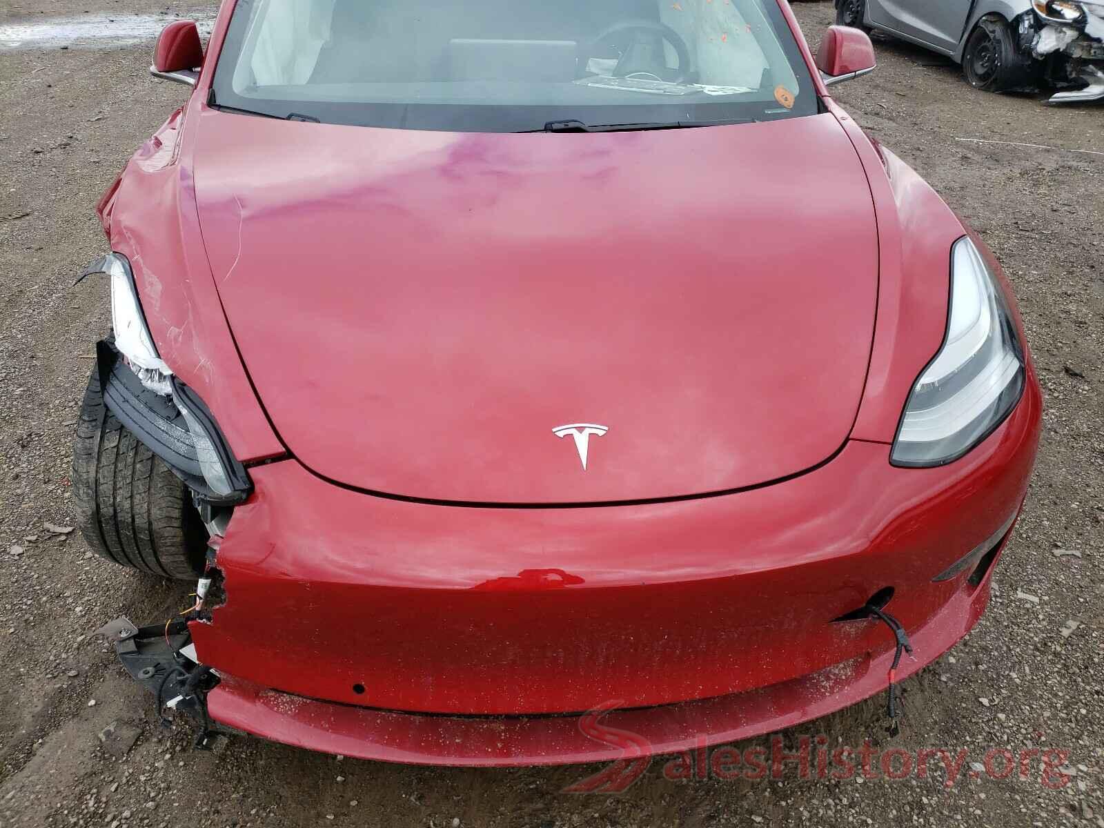 5YJ3E1EA6JF034890 2018 TESLA MODEL 3