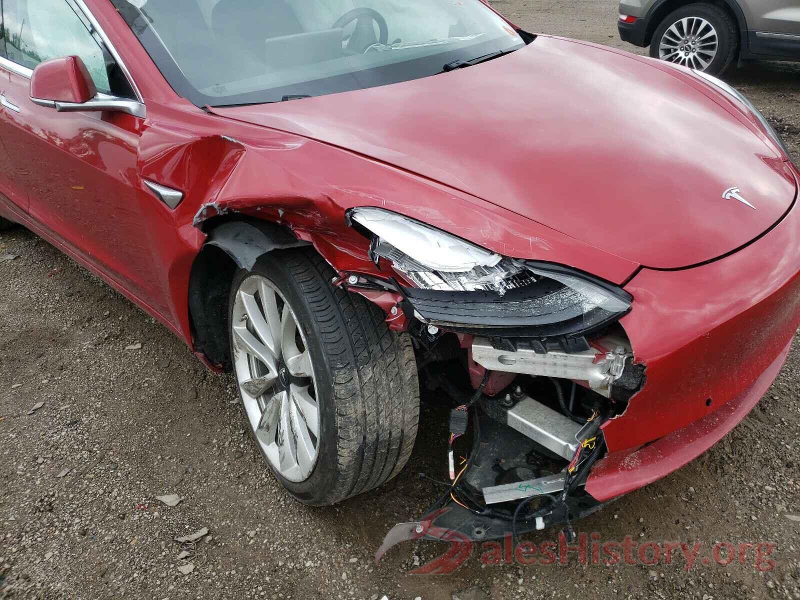 5YJ3E1EA6JF034890 2018 TESLA MODEL 3