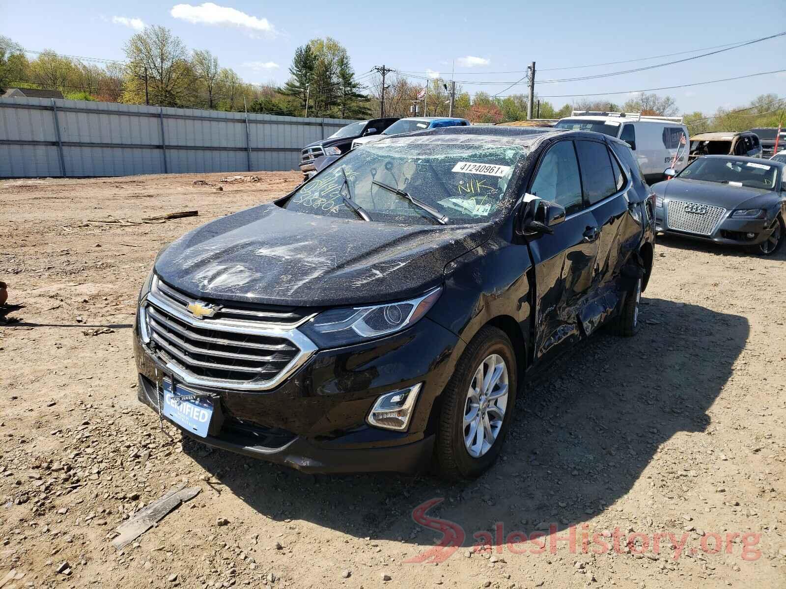 2GNAXUEV8K6190059 2019 CHEVROLET EQUINOX