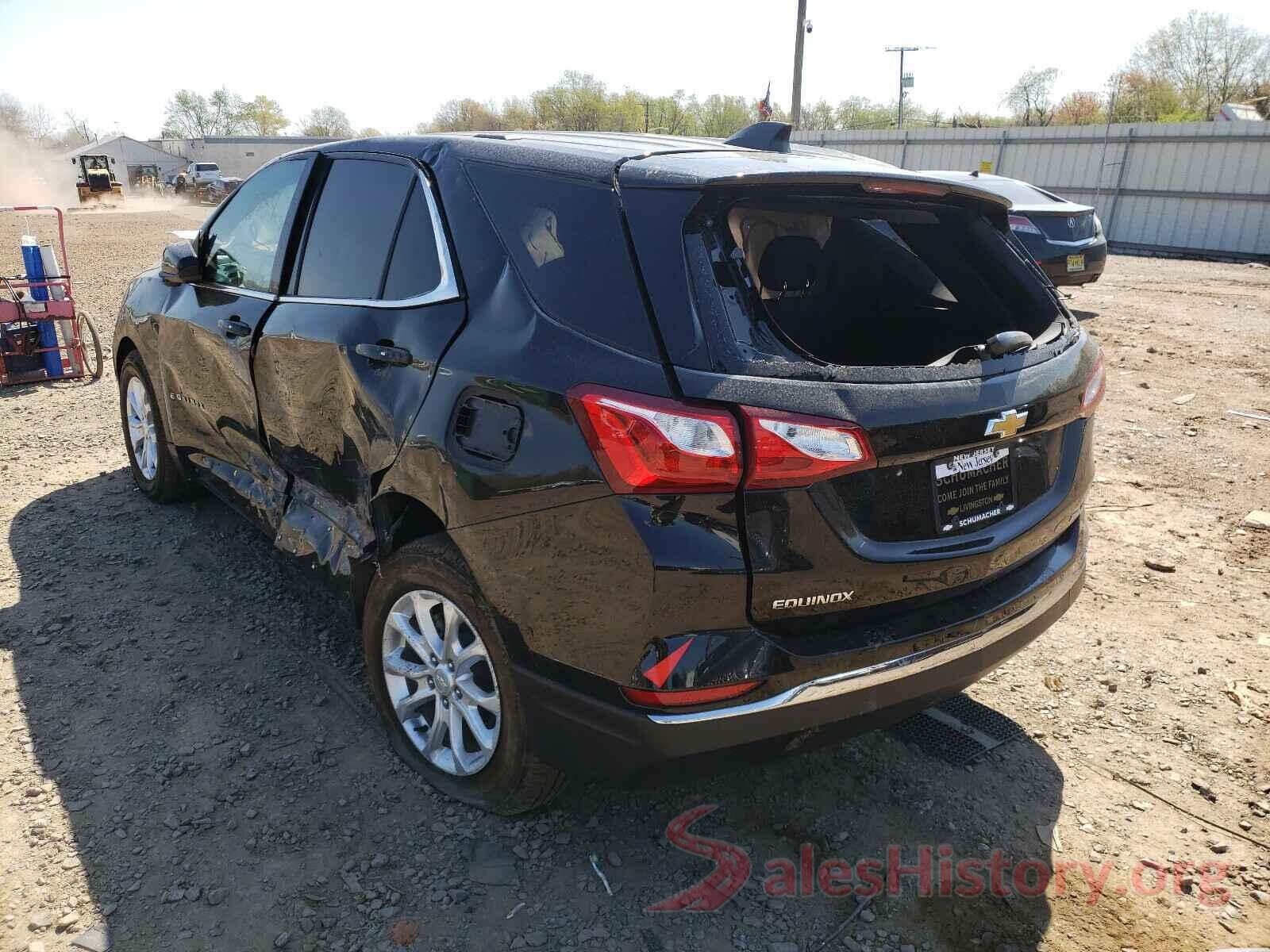 2GNAXUEV8K6190059 2019 CHEVROLET EQUINOX