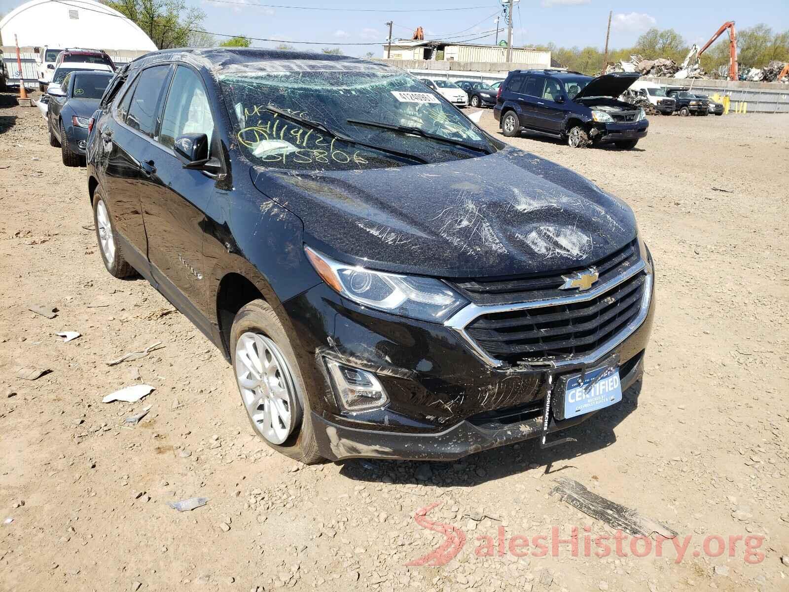 2GNAXUEV8K6190059 2019 CHEVROLET EQUINOX