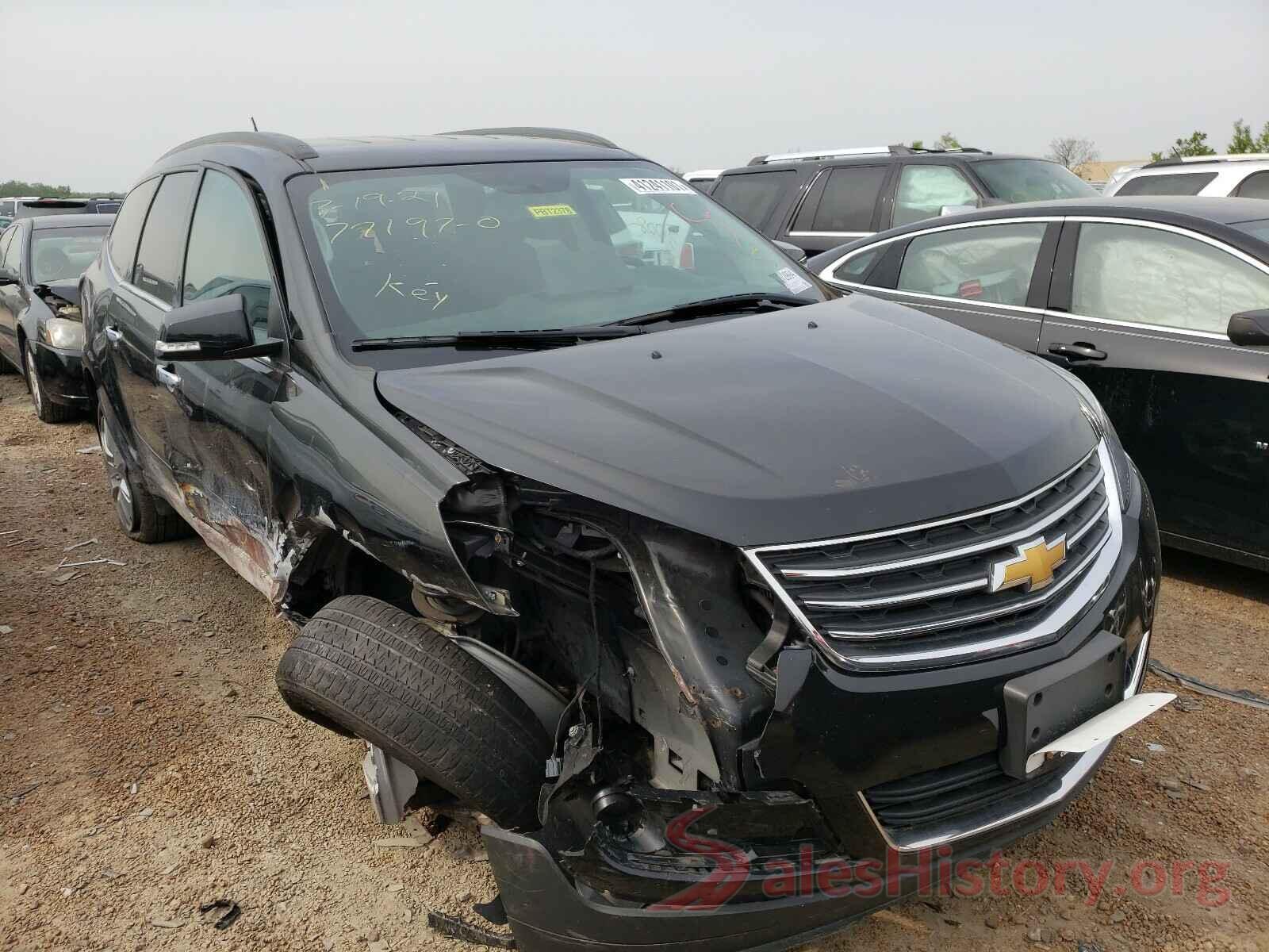 1GNKRGKD9HJ248834 2017 CHEVROLET TRAVERSE