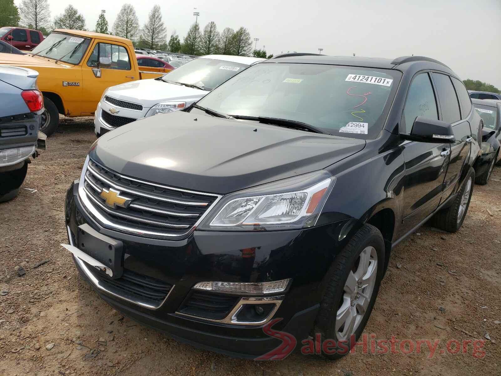 1GNKRGKD9HJ248834 2017 CHEVROLET TRAVERSE