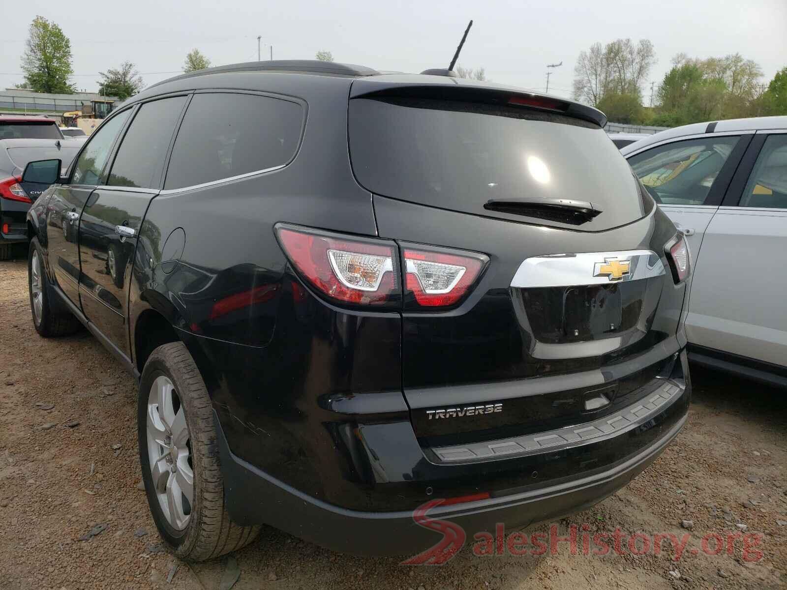 1GNKRGKD9HJ248834 2017 CHEVROLET TRAVERSE