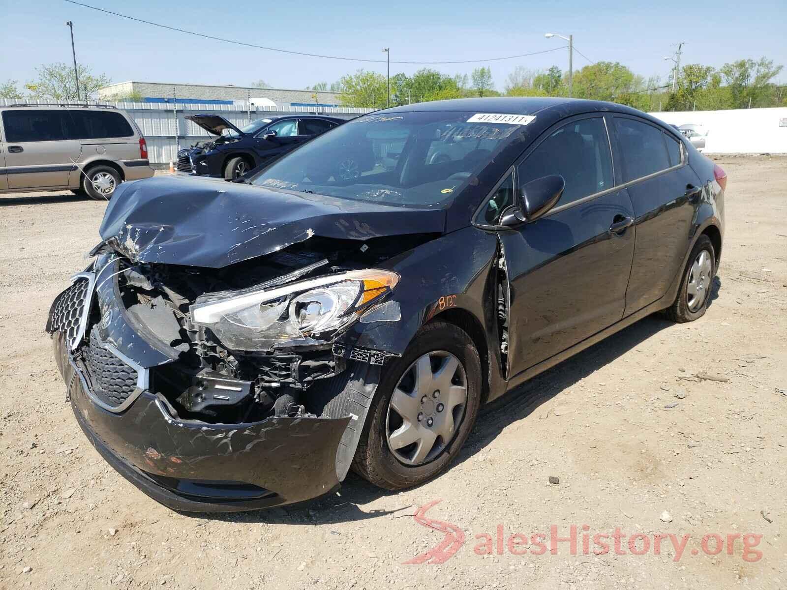 KNAFK4A62G5481510 2016 KIA FORTE