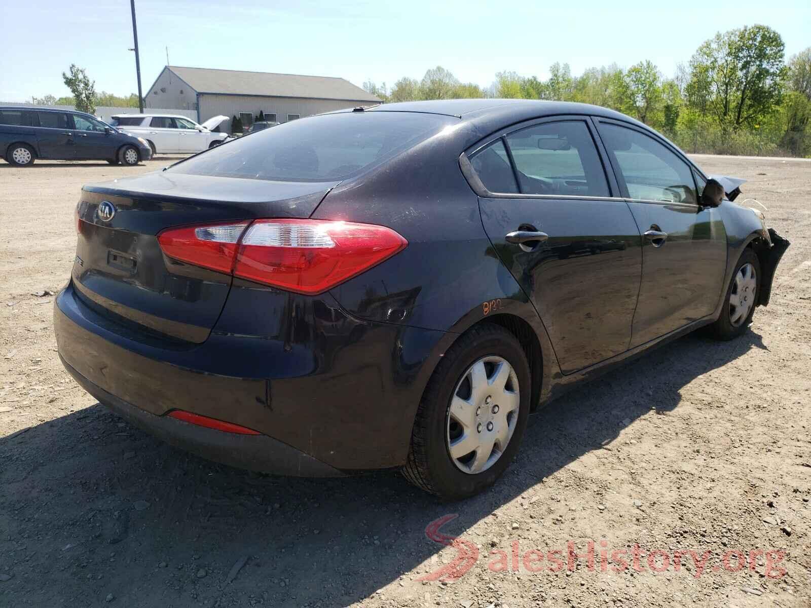 KNAFK4A62G5481510 2016 KIA FORTE