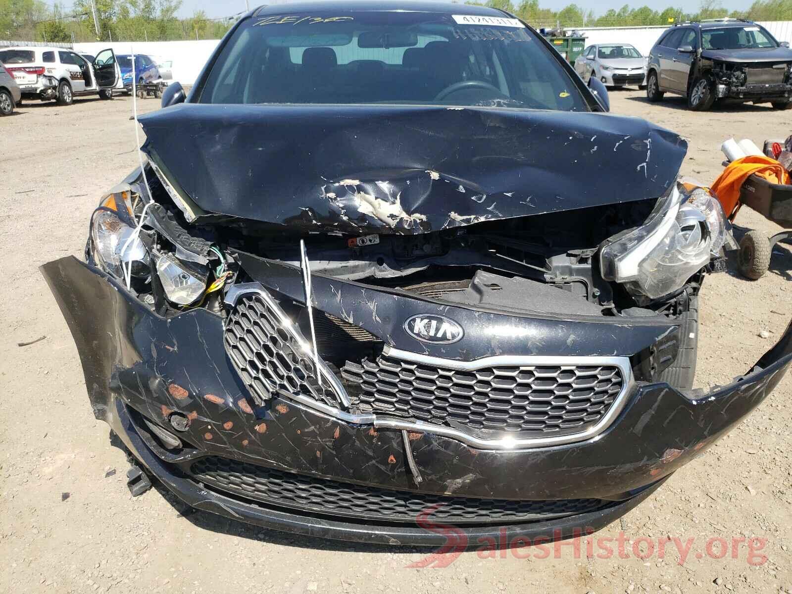 KNAFK4A62G5481510 2016 KIA FORTE