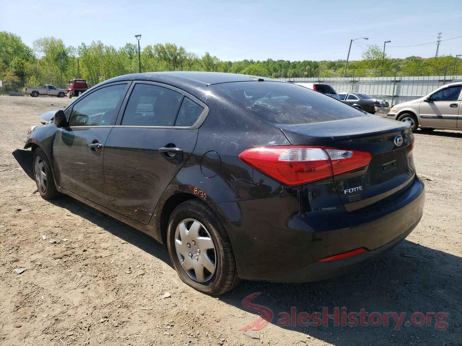 KNAFK4A62G5481510 2016 KIA FORTE