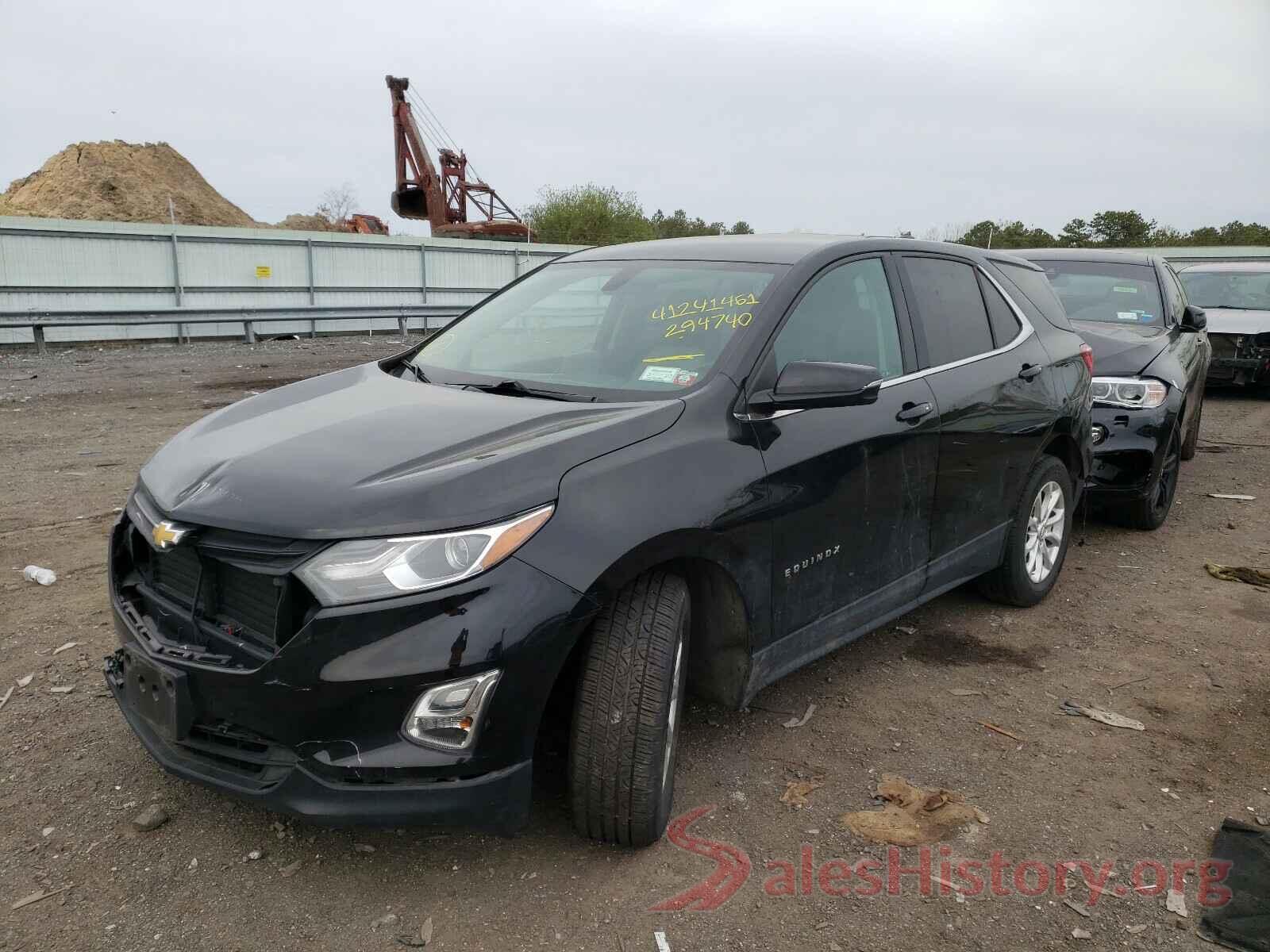 2GNAXJEV2J6294740 2018 CHEVROLET EQUINOX