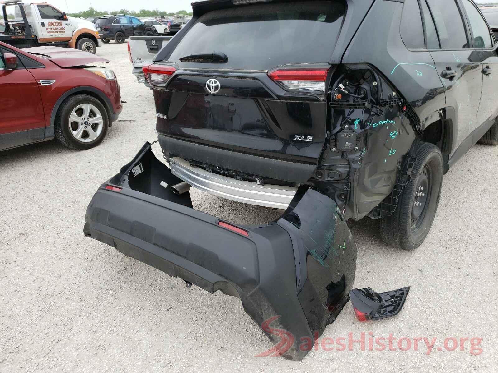 2T3W1RFV9MC099211 2021 TOYOTA RAV4