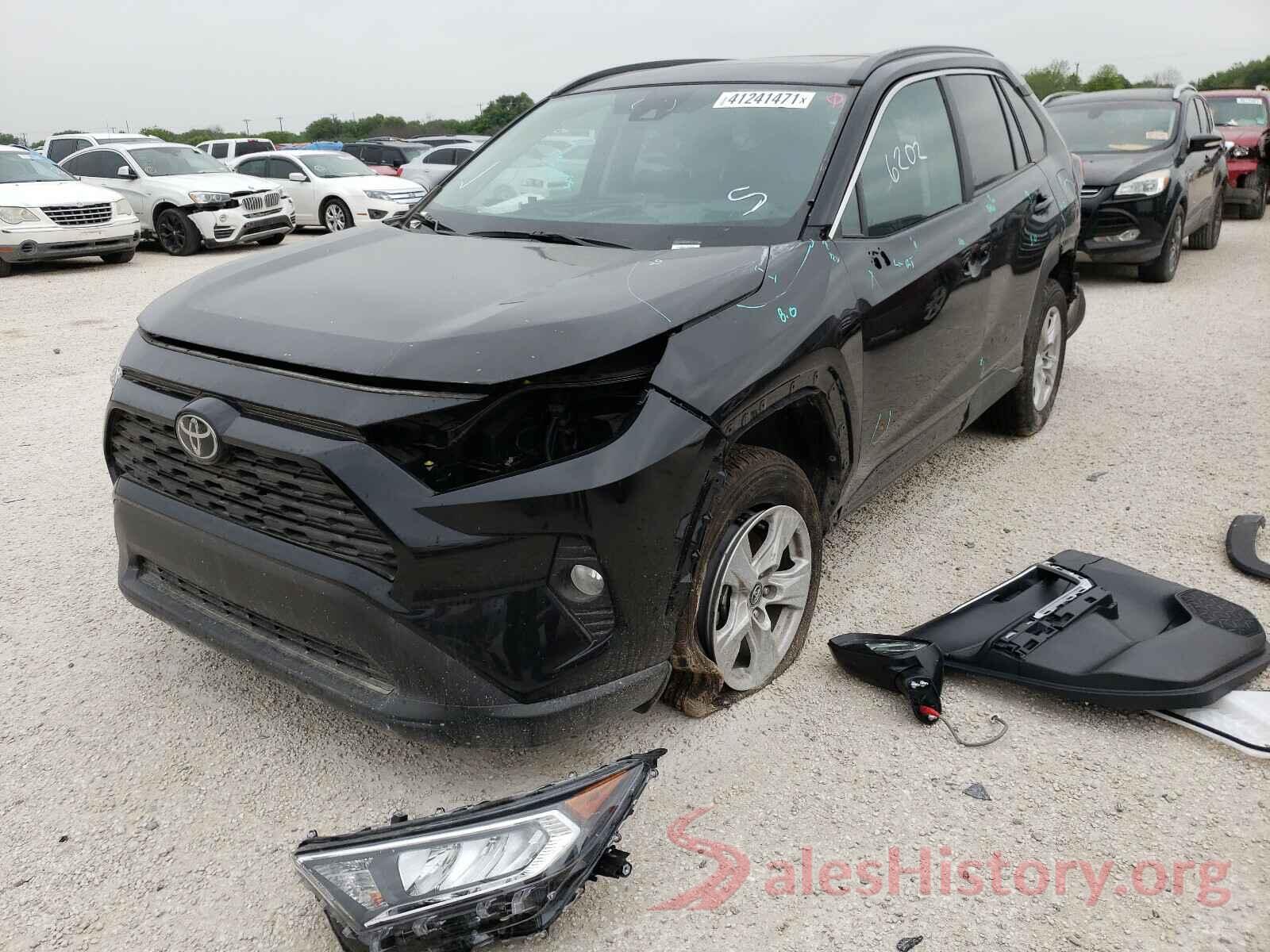 2T3W1RFV9MC099211 2021 TOYOTA RAV4