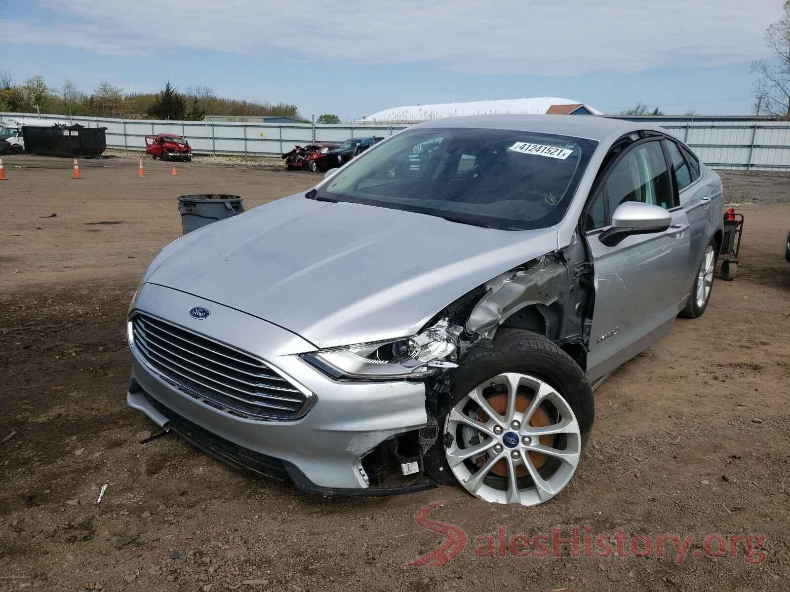 3FA6P0LU8KR140973 2019 FORD FUSION