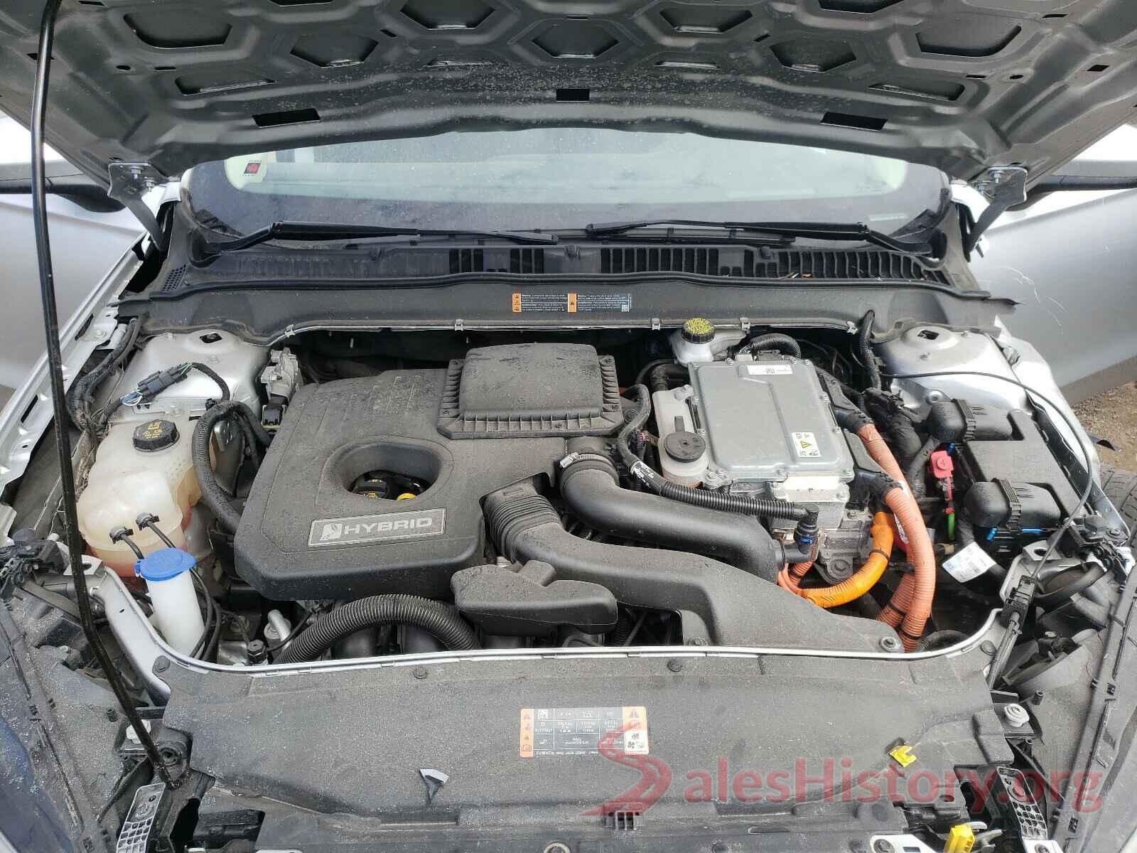 3FA6P0LU8KR140973 2019 FORD FUSION