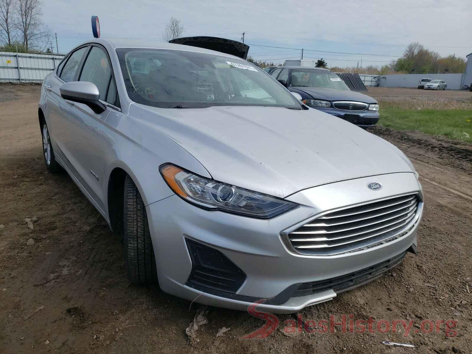 3FA6P0LU8KR140973 2019 FORD FUSION