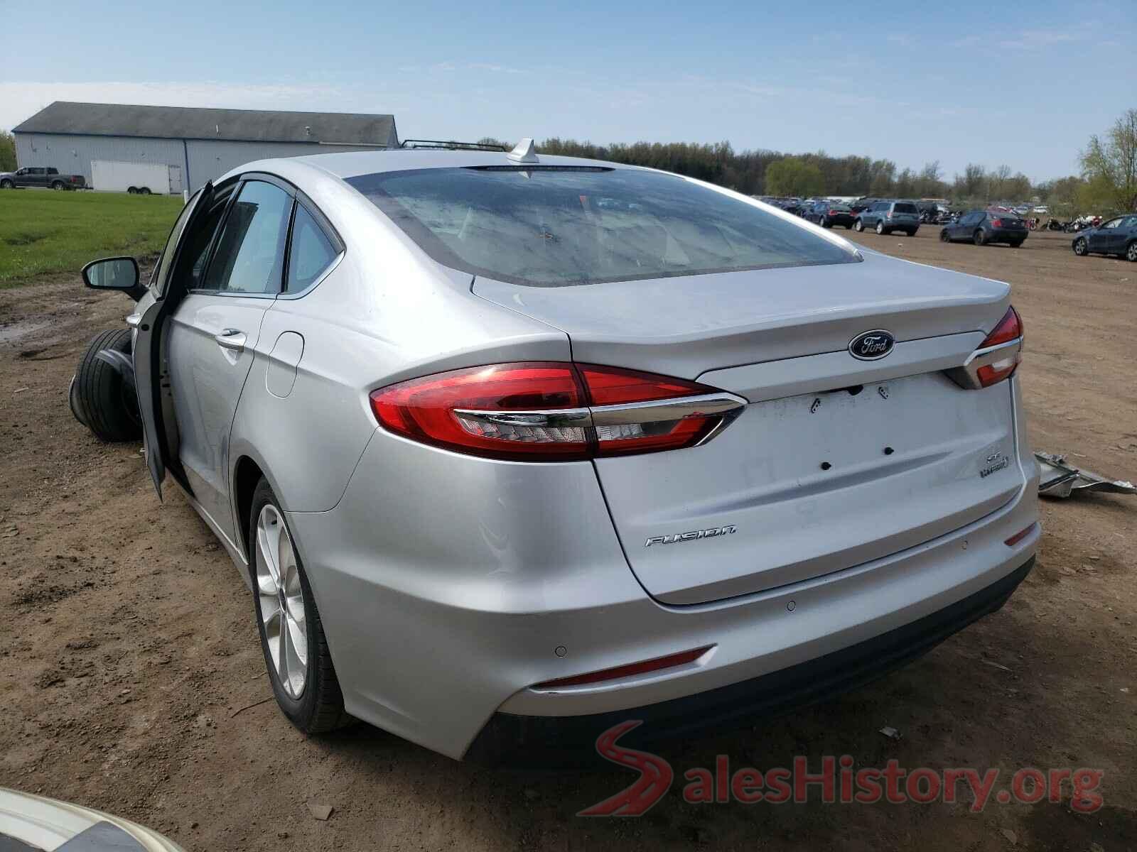 3FA6P0LU8KR140973 2019 FORD FUSION