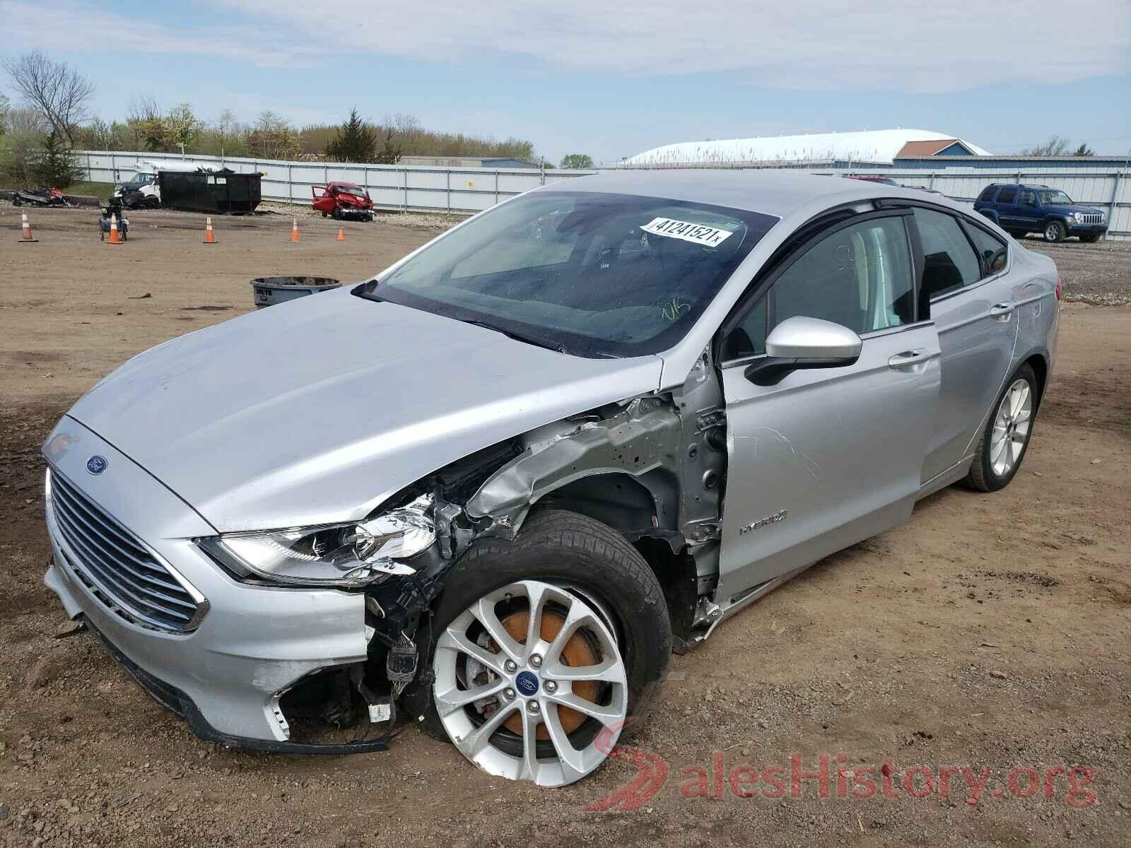 3FA6P0LU8KR140973 2019 FORD FUSION