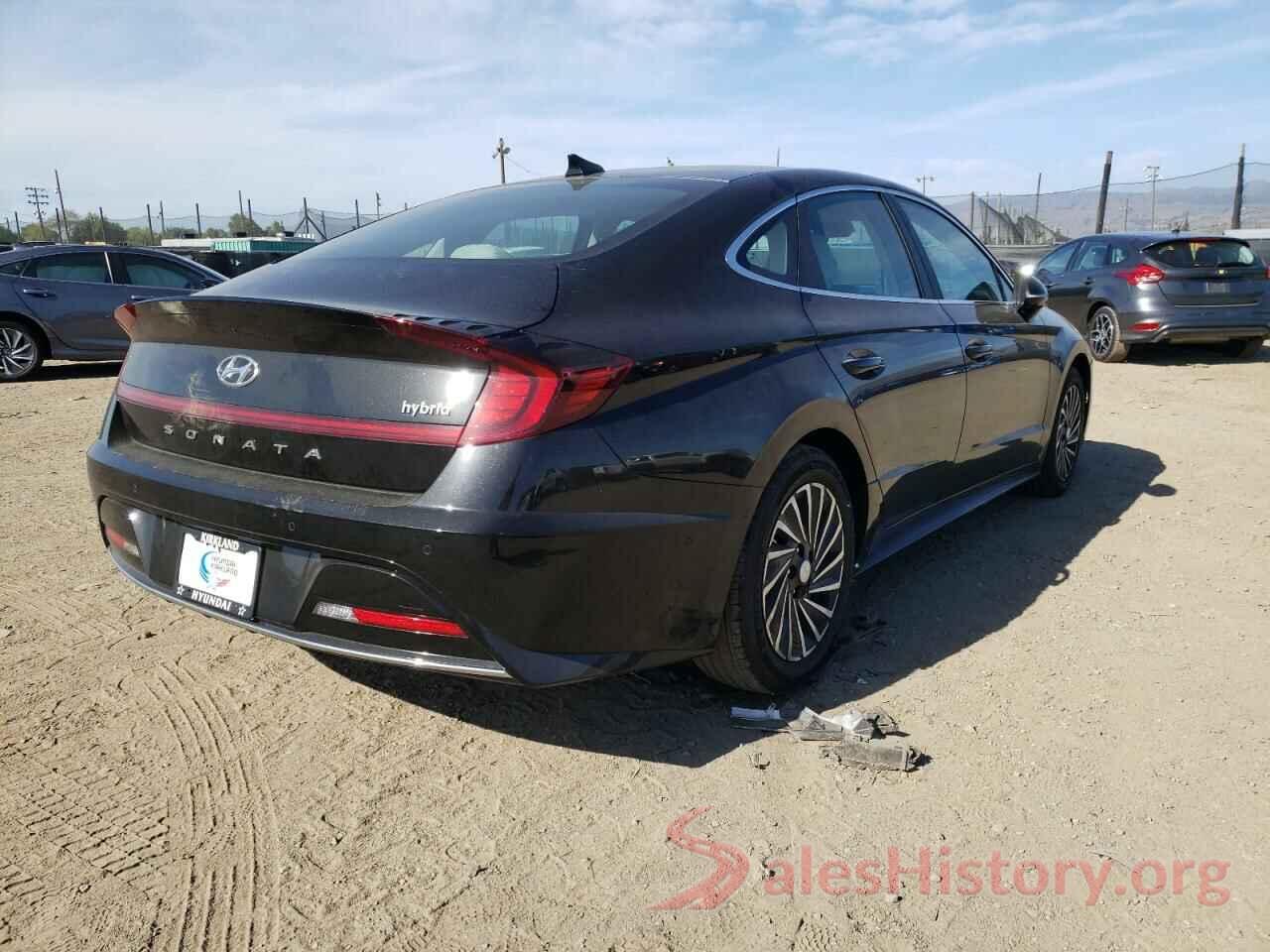 KMHL54JJ5NA045784 2022 HYUNDAI SONATA