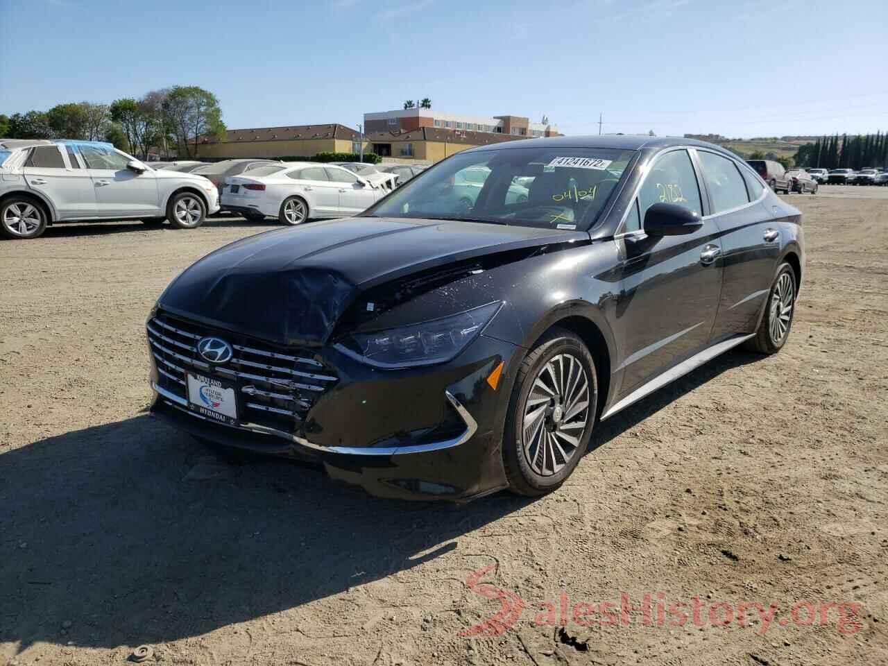 KMHL54JJ5NA045784 2022 HYUNDAI SONATA