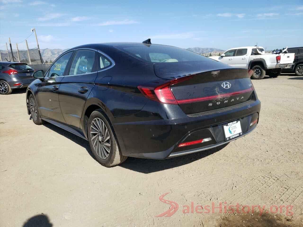 KMHL54JJ5NA045784 2022 HYUNDAI SONATA