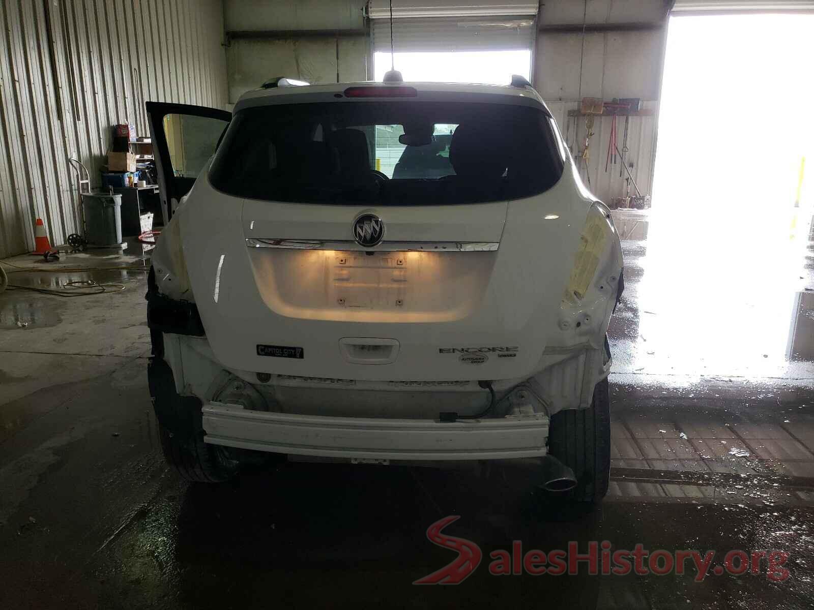 KL4CJESB6KB713301 2019 BUICK ENCORE