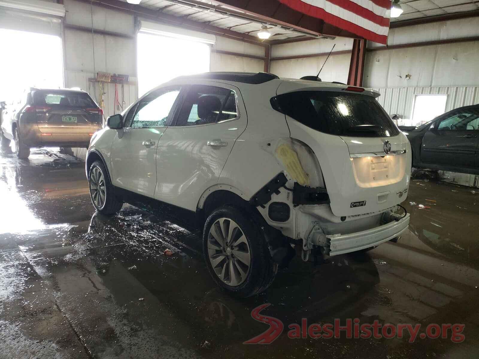 KL4CJESB6KB713301 2019 BUICK ENCORE