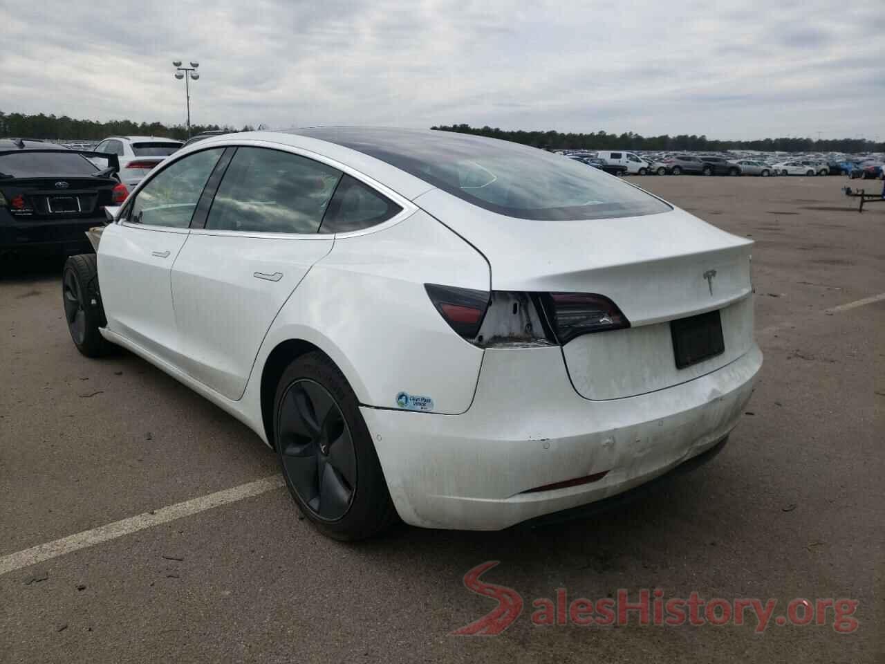 5YJ3E1EA6KF397000 2019 TESLA MODEL 3