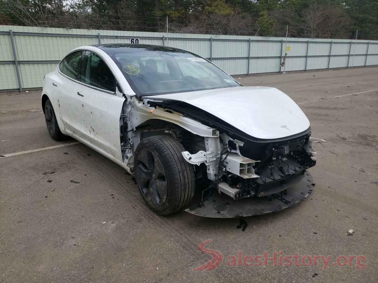 5YJ3E1EA6KF397000 2019 TESLA MODEL 3