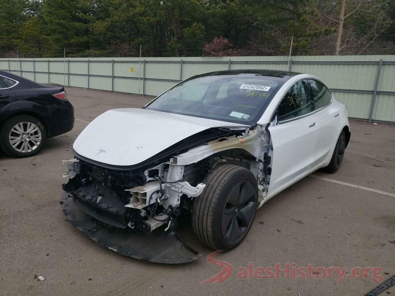 5YJ3E1EA6KF397000 2019 TESLA MODEL 3