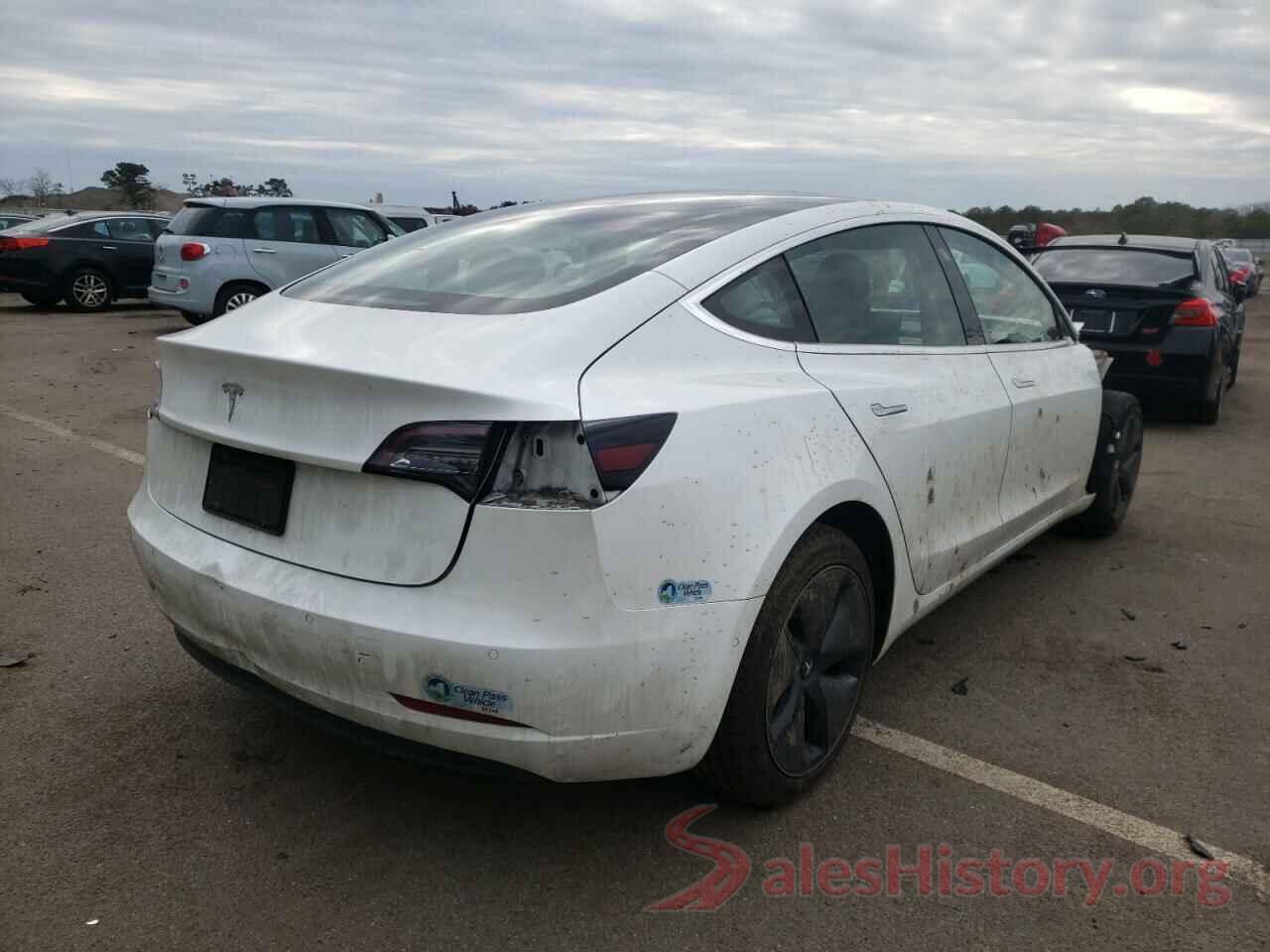 5YJ3E1EA6KF397000 2019 TESLA MODEL 3