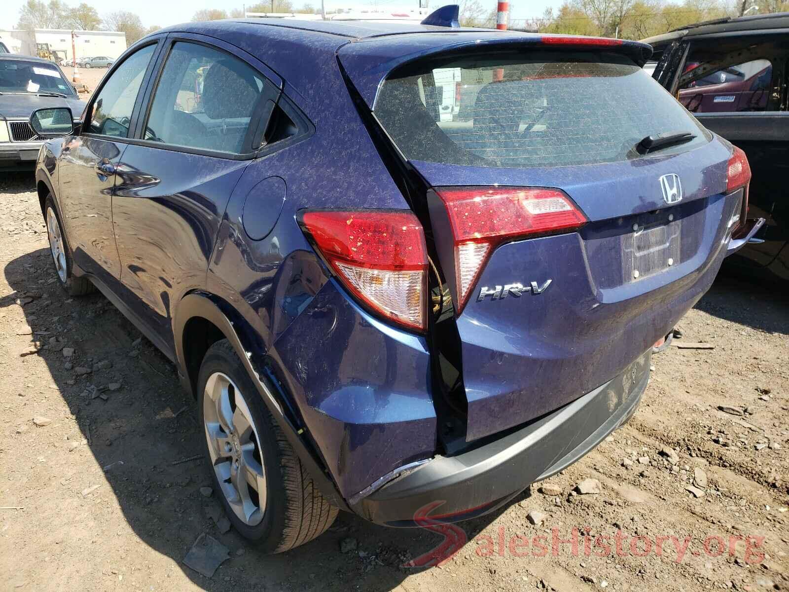 3CZRU6H36GM769097 2016 HONDA HR-V