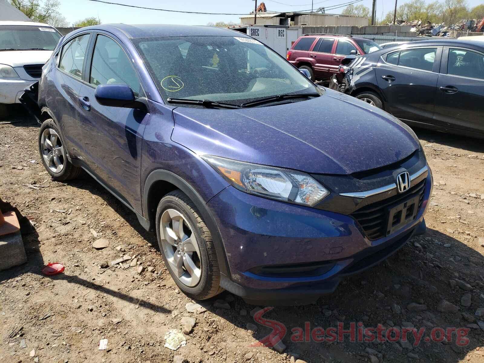 3CZRU6H36GM769097 2016 HONDA HR-V