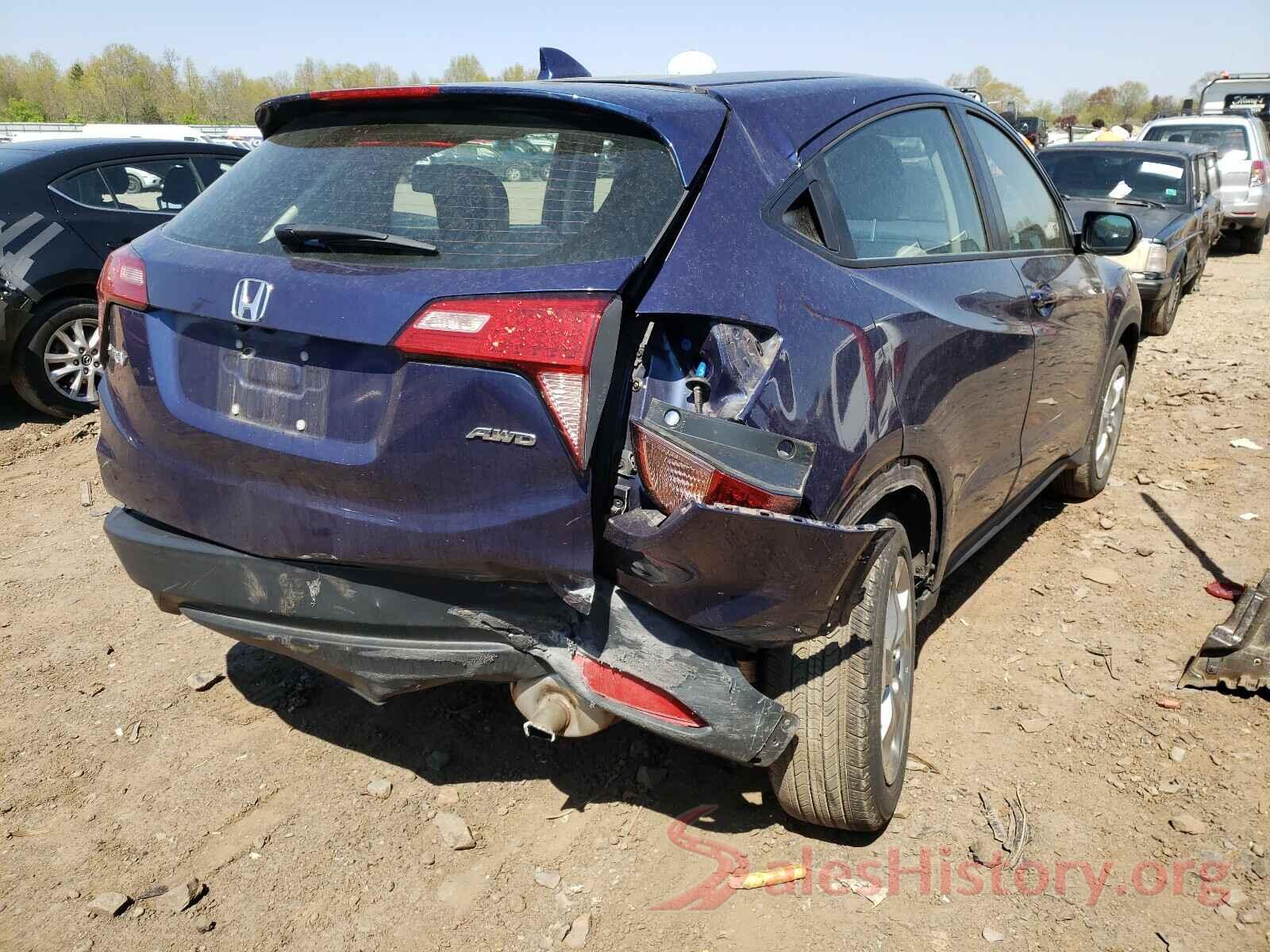 3CZRU6H36GM769097 2016 HONDA HR-V