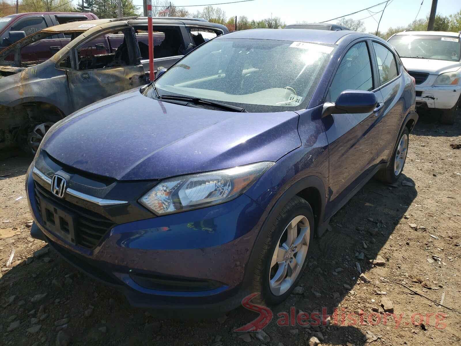 3CZRU6H36GM769097 2016 HONDA HR-V