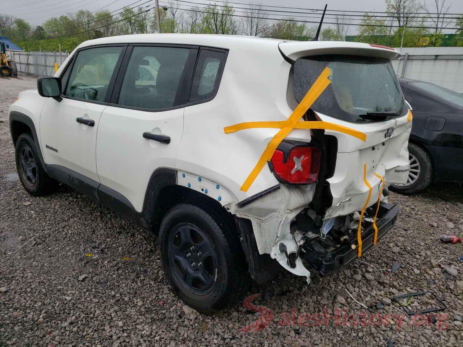 ZACCJBAB3JPH99998 2018 JEEP RENEGADE