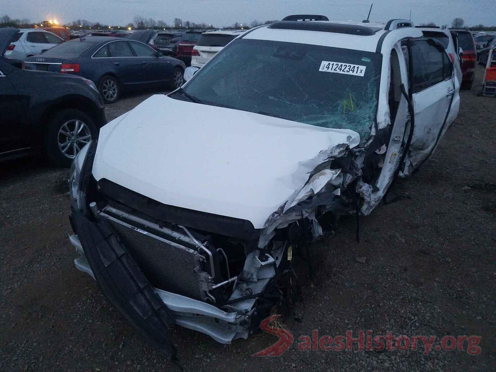 1GNALDEKXGZ101587 2016 CHEVROLET EQUINOX