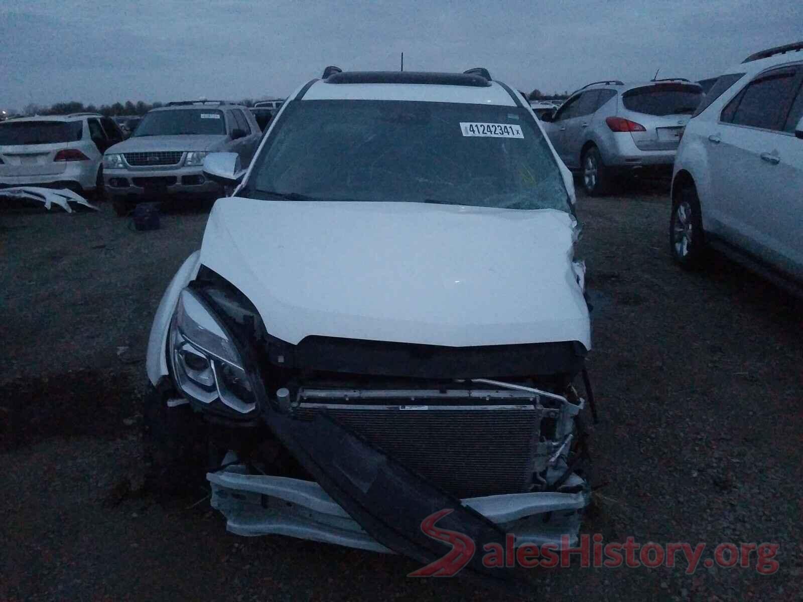 1GNALDEKXGZ101587 2016 CHEVROLET EQUINOX