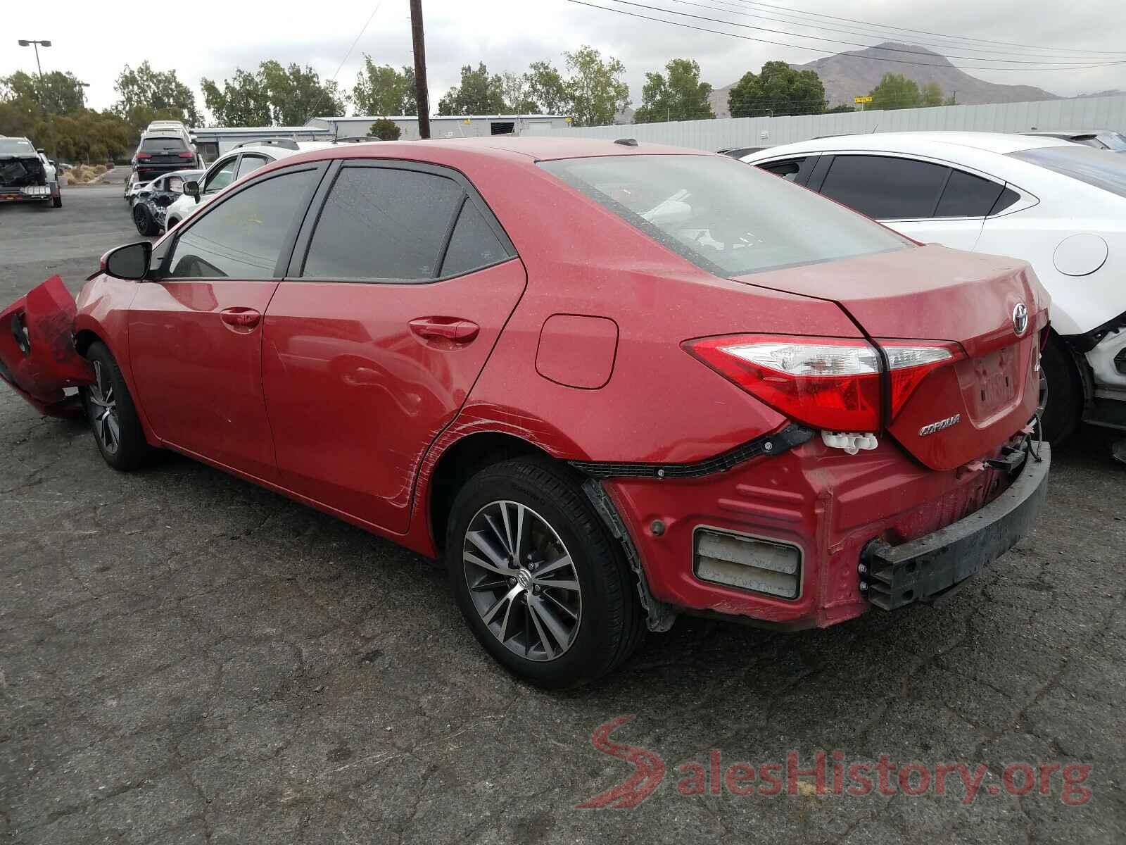 5YFBURHE7GP404348 2016 TOYOTA COROLLA