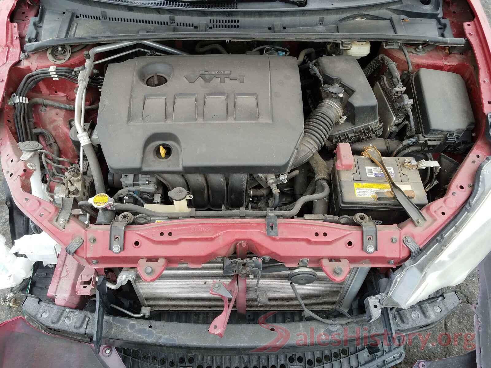 5YFBURHE7GP404348 2016 TOYOTA COROLLA